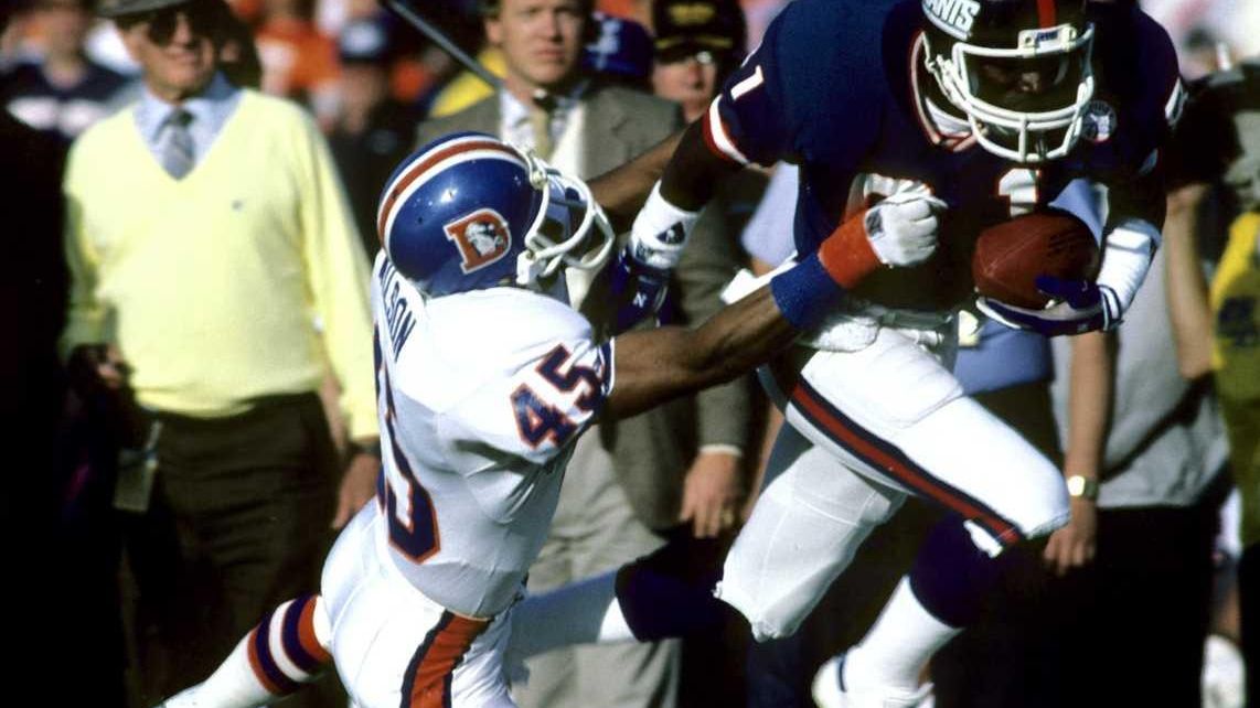 Coughlin, Simms remember Stacy Robinson Newsday