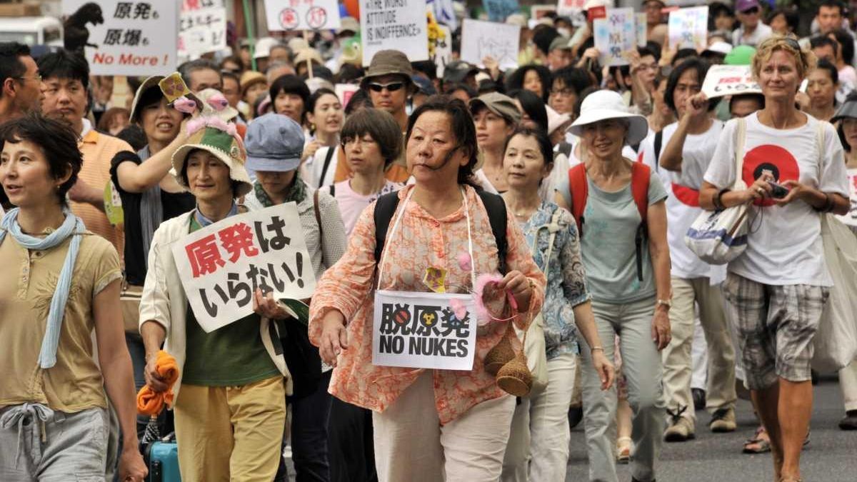 Thousands march against nuclear power in Tokyo Newsday