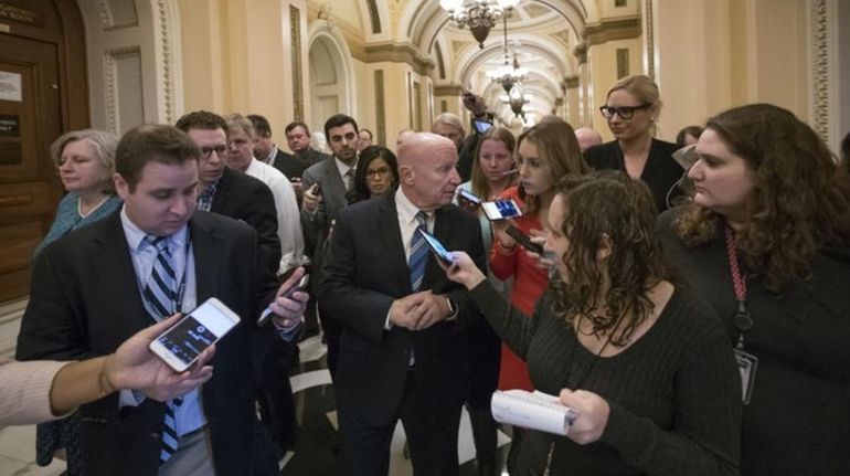 House Ways and Means Committee Chairman Kevin Brady, R-Texas, talks...