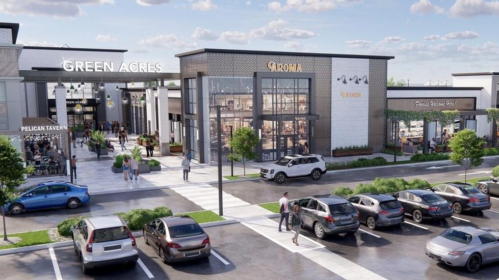 Supermarkets head to malls like Green Acres as sites revamp