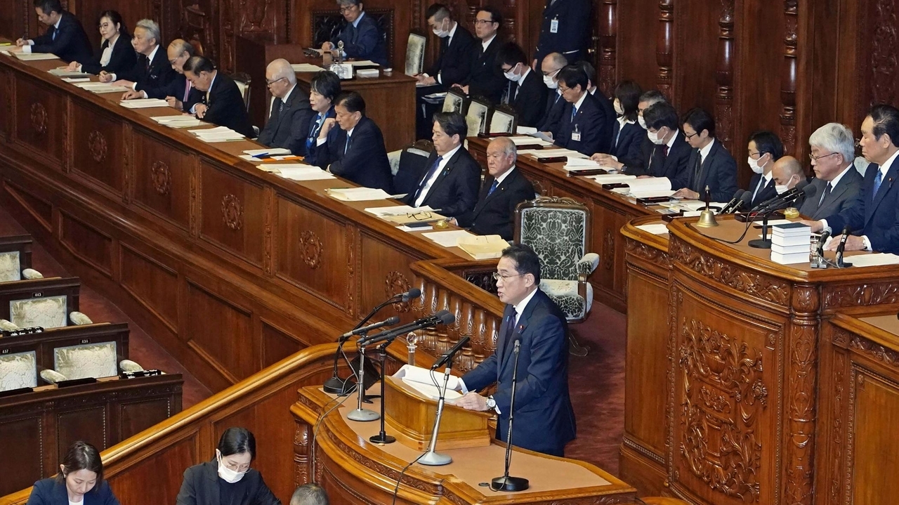 Kishida says he's determined to break Japan's ruling party from its ...