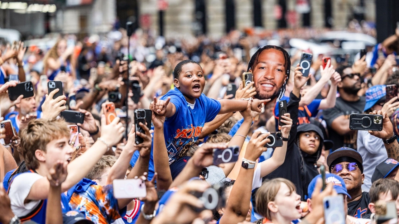Barbara Barker: Knicks' championship parade the culmination of special two months for fans, city