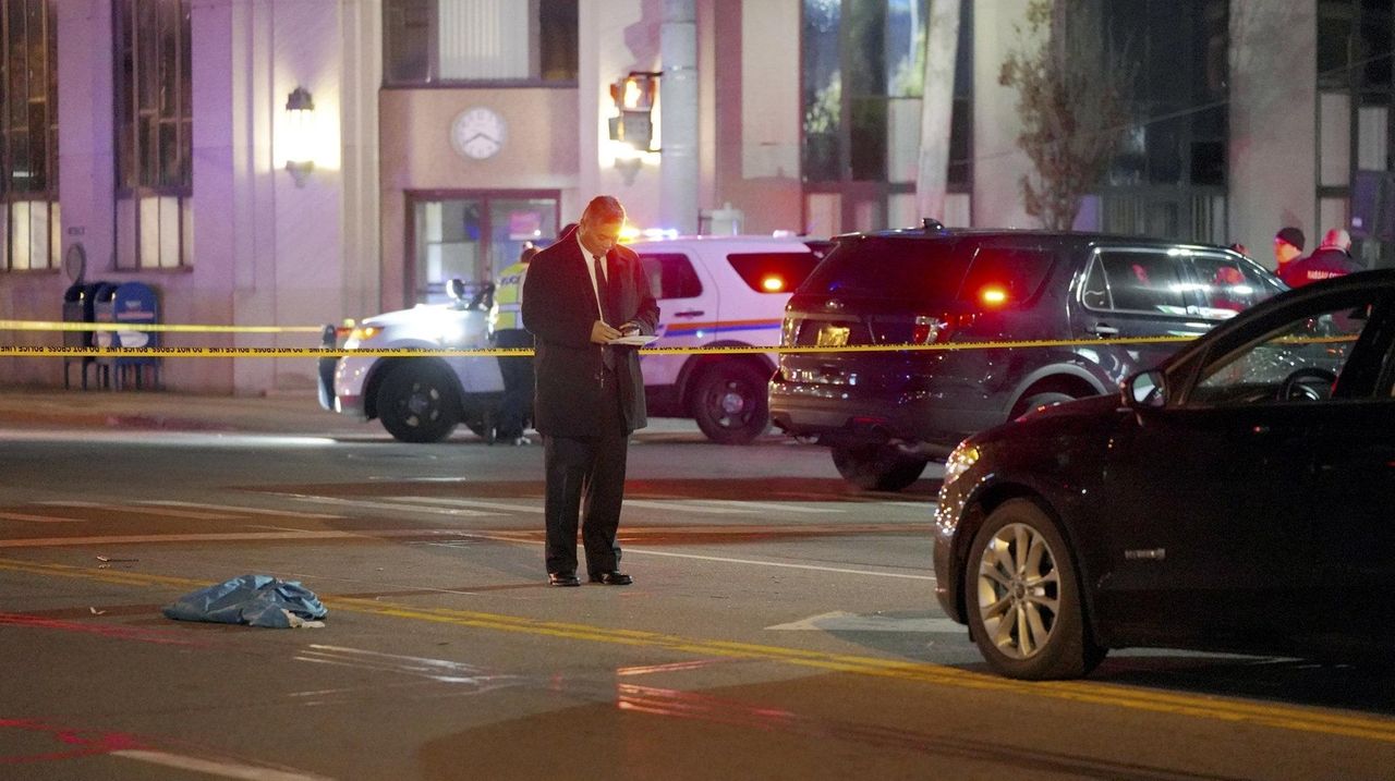 Man struck by car in Mineola, police say Newsday