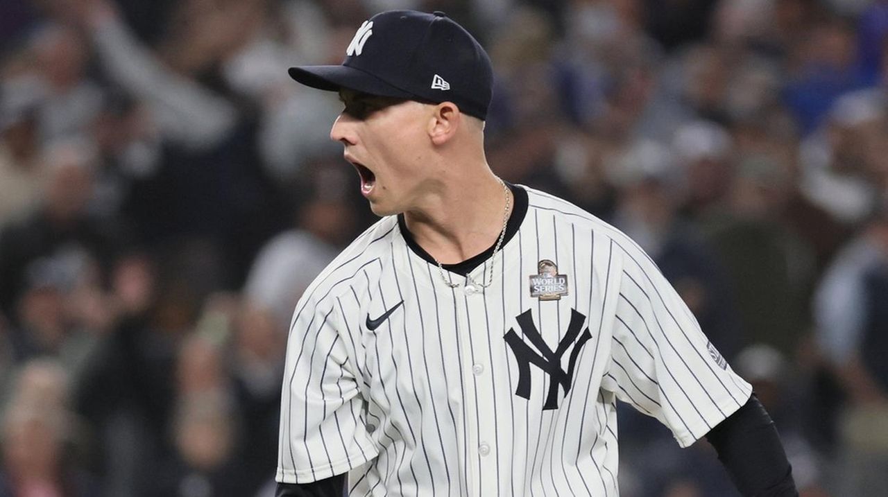 Five Yankees relievers combined for five shutout innings in the Game 4 win