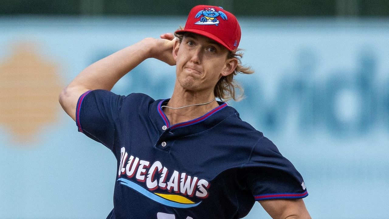 LI's Brown hoping to go far in Phillies system Newsday