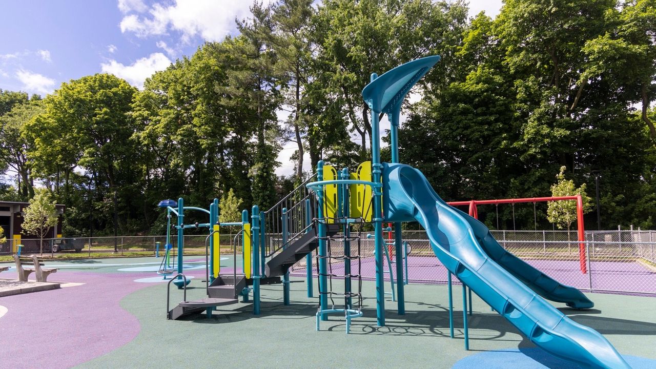 Oncedilapidated Elmont Road Park reopens after 3 million renovation