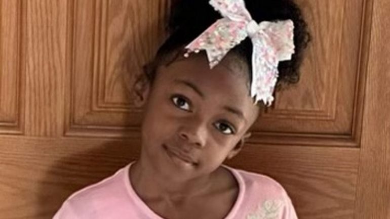 Chantel Solomon, 6, and three other family members also died...