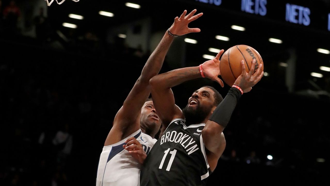 Kyrie Irving scores 39 points, Kevin Durant adds 37, but Nets still