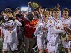 Keefer scores lone goal to lead Chaminade boys soccer to state title
