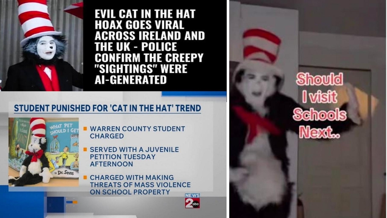 Island Trees, Plainedge, Seaford school districts targeted by new 'Cat in the Hat' hoax