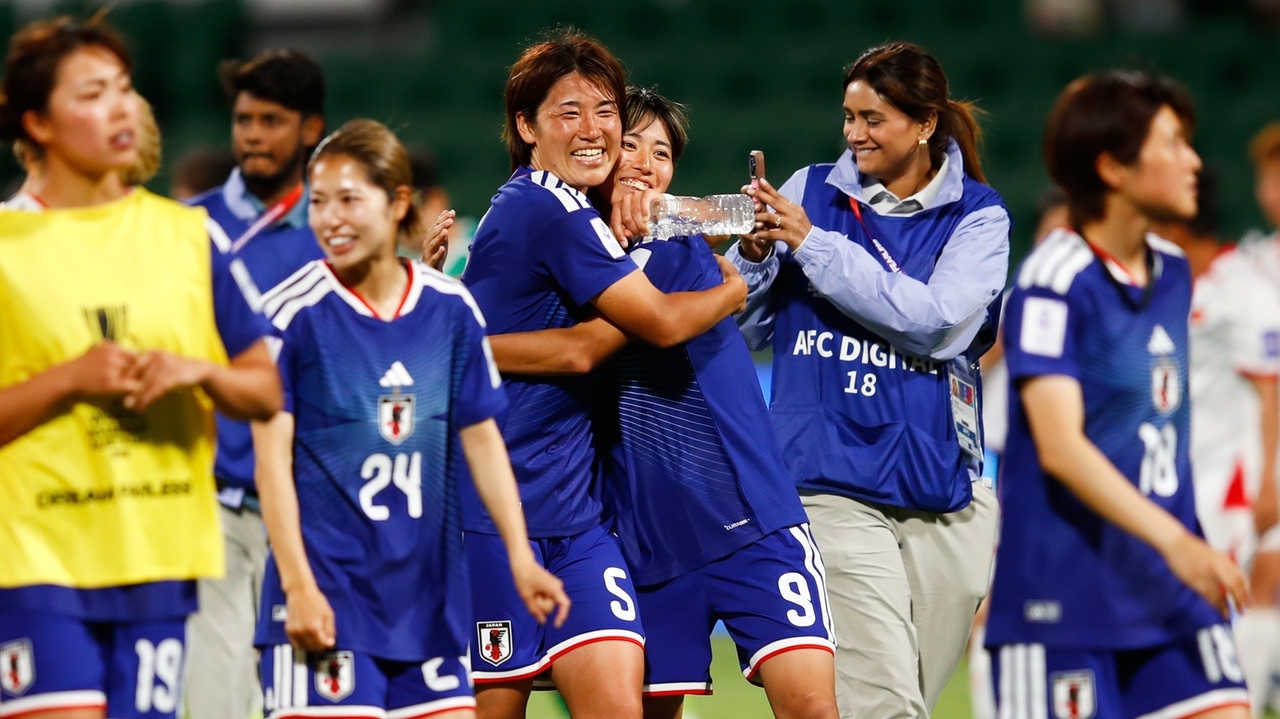 Japan rolls on at Women's Asian Cup as Taiwan and the Philippines reach the quarterfinals