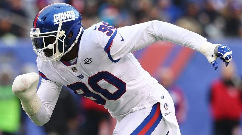 Giants sign rookie DE Jason Pierre-Paul 