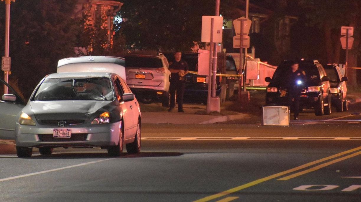 Man carrying fridge hit by car, killed in Copiague, police say Newsday