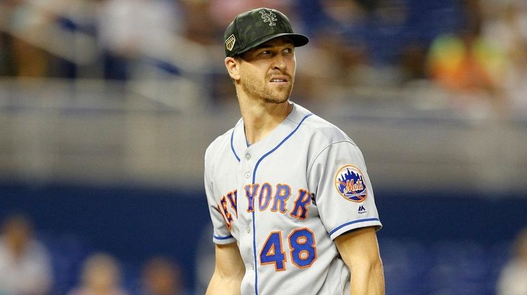 Marlins shell Jacob deGrom as Mickey Callaway's days are numbered – New  York Daily News