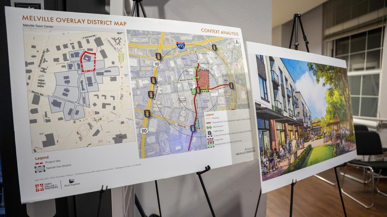 This week in Huntington newsletter: A vision to transform Melville quickly comes into focus