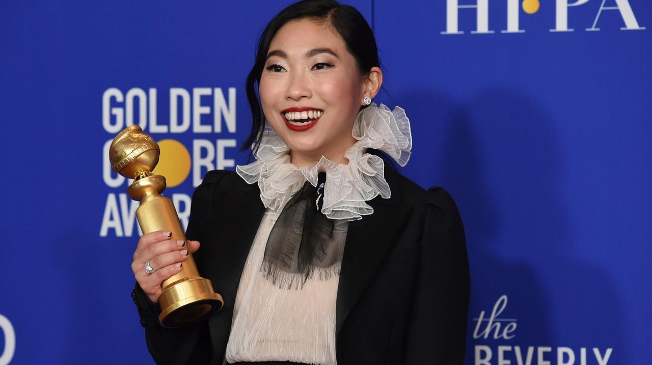 Historymaking Globes winner Awkwafina born on LI Newsday