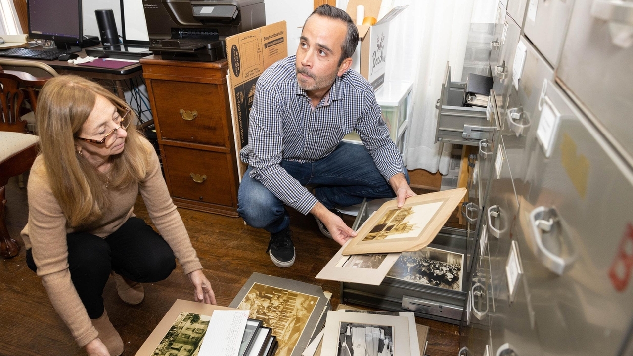 Rockville Centre Historical Society digitizing archives - Newsday