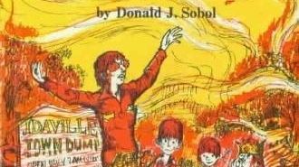 The cover of "Encyclopedia Brown Shows the Way" by Donald...