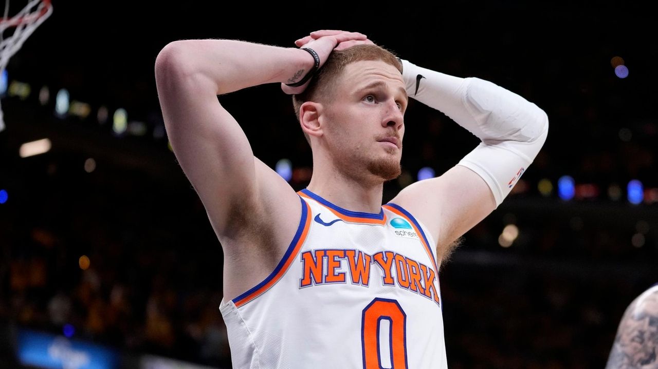 Knicks trade Garden hero in DiVincenzo Newsday