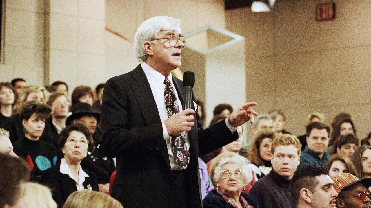 Phil Donahue, who dominated the daily conversations for years until Oprah overtook him, left a lasting impression