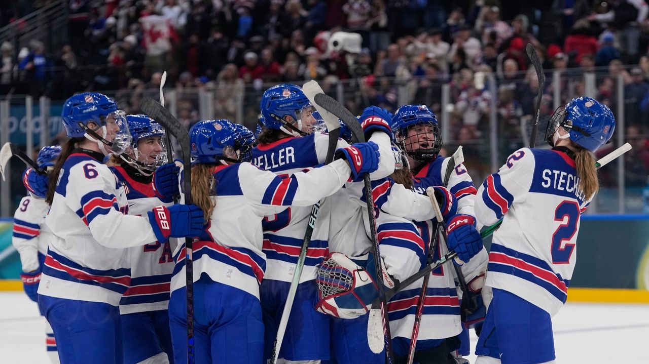 Swedish coach suggests the U.S. might not want to face his team in women's hockey semifinals