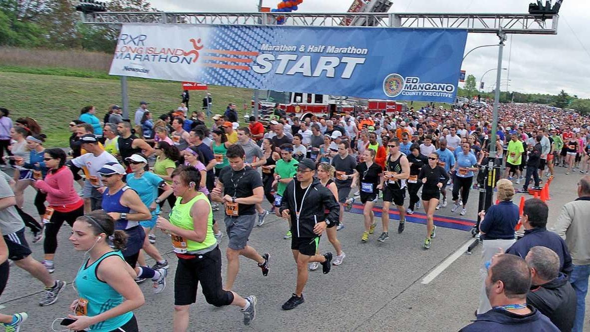 Long Island Marathon draws us together Newsday