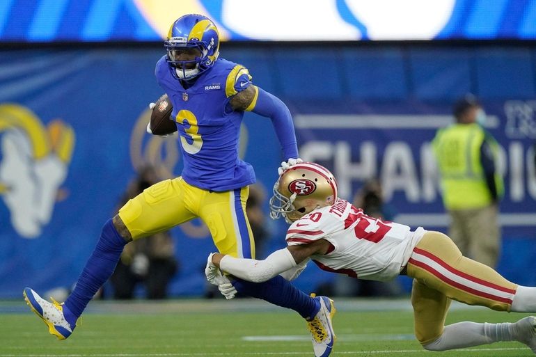 Matthew Stafford, Rams advance to Super Bowl in own building with NFC title  win over 49ers - Newsday