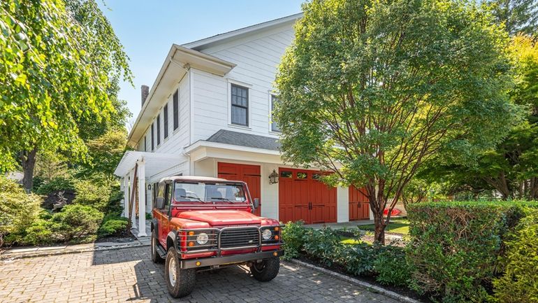 This former firehouse in Orient is on the market for nearly...