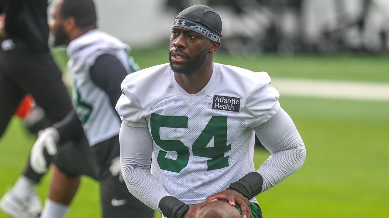 From rugby to the NFL, Jets edge rusher Paschal Ekeji is steadily picking up the game of football