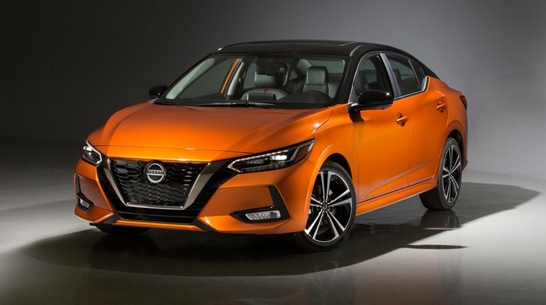 The 2022 Nissan Sentra. 