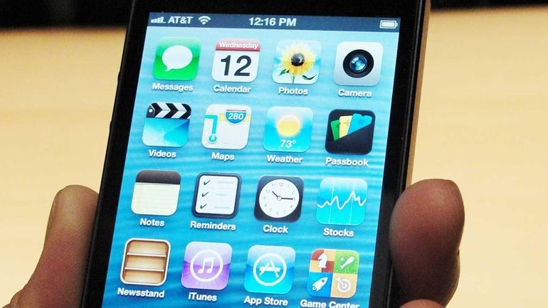 AT&T launches push-to-talk service for the iPhone.