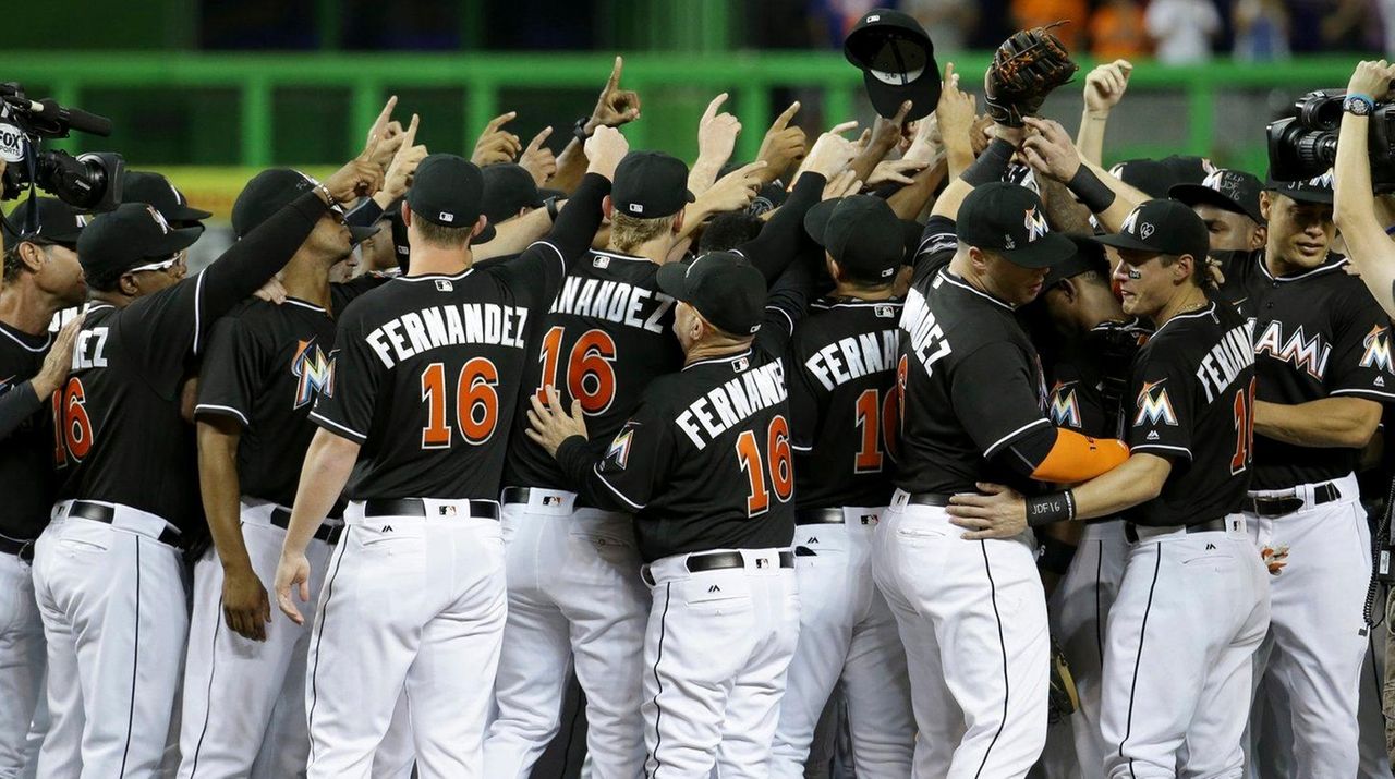 The Marlins' first game after Jose Fernandez's death was a memorable one -  Newsday