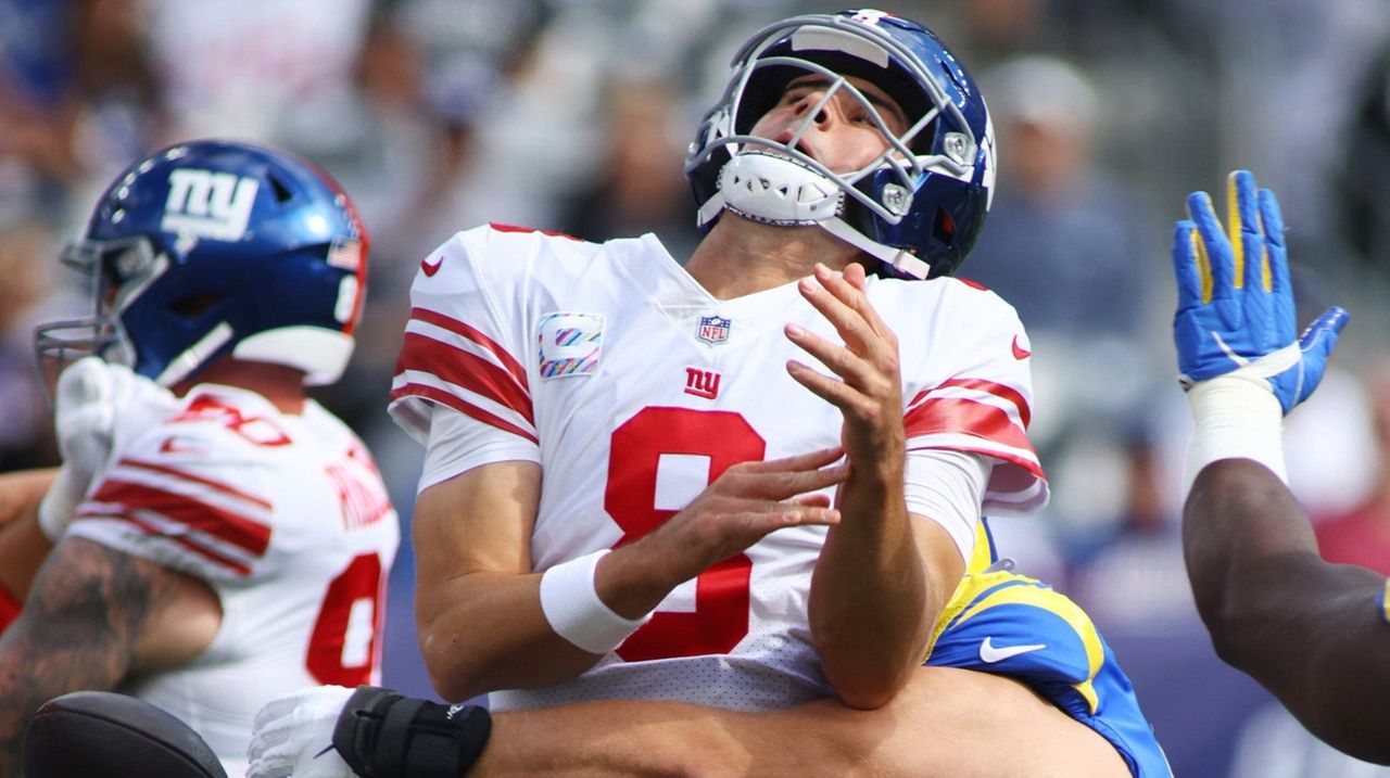 New York Giants fall to Loss Angeles Rams, 38-11, in Week 6