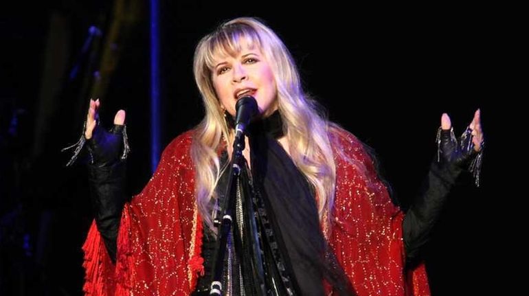 Stevie Nicks plays The Nikon at Jones Beach Theater on...