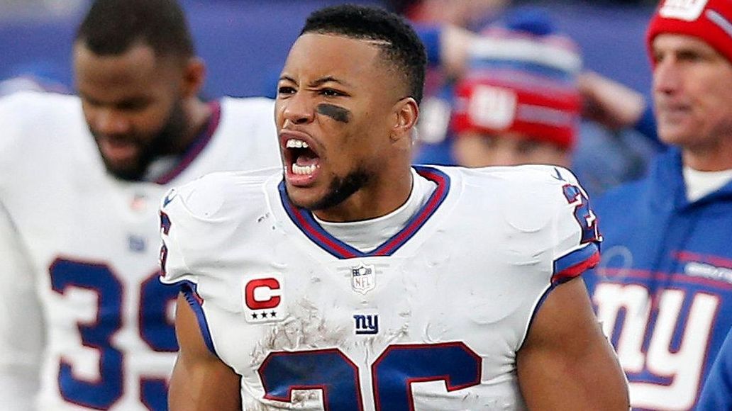 Giants' RB Saquon Barkley focused on legacy, not finances, as season begins  - Big Blue View