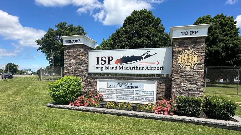 Long Island MacArthur Airport on Tuesday, June. 11, 2024, where...