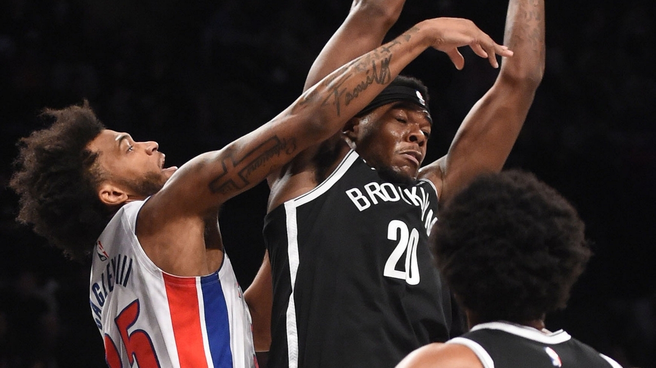 Nets hand Pistons 26th straight loss, tied for most ever in NBA - Newsday