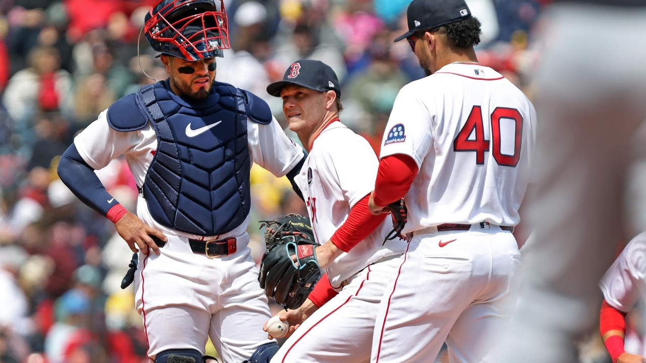 Red Sox place righty Sonny Gray on injured list with hamstring strain ...