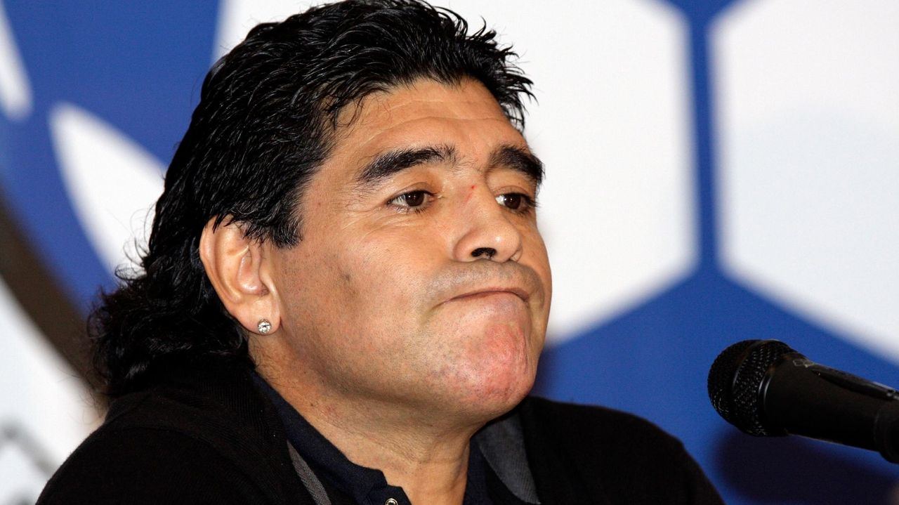 Maradona's children want to transfer his body from cemetery to a ...