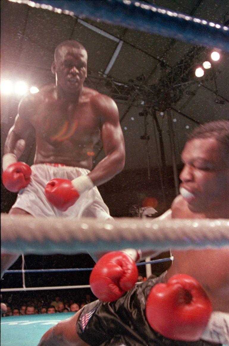 HBO Boxing Mike Tyson vs James Douglas (TV Episode 1990) - IMDb