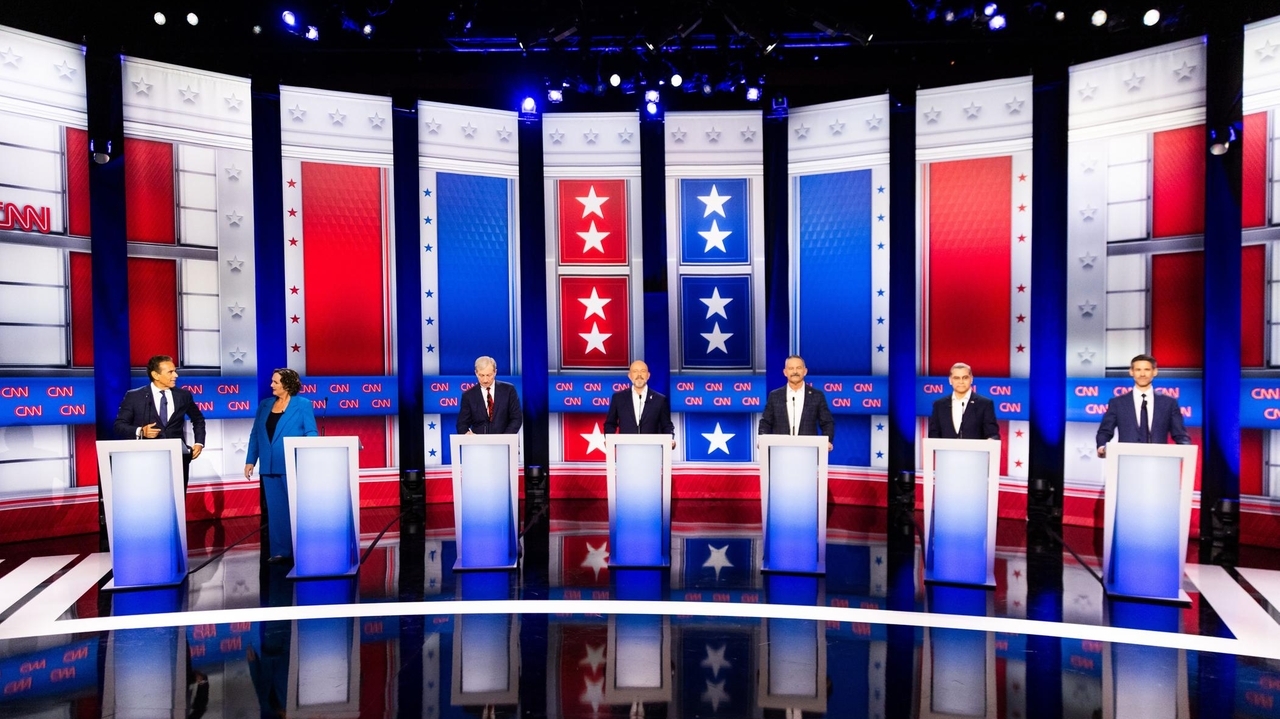 Candidates for California governor tangle in testy debate with mail ...