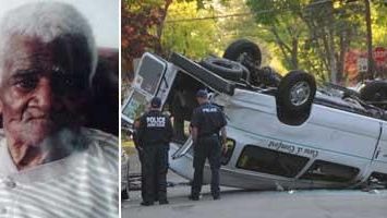 Ulysses Taylor, 96, was killed in an ambulette crash on...