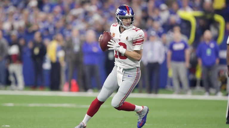 New York Giants Eli Manning talks family life and more - Newsday