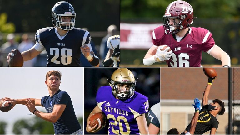 The Starting 22: Best players from week six of high school football