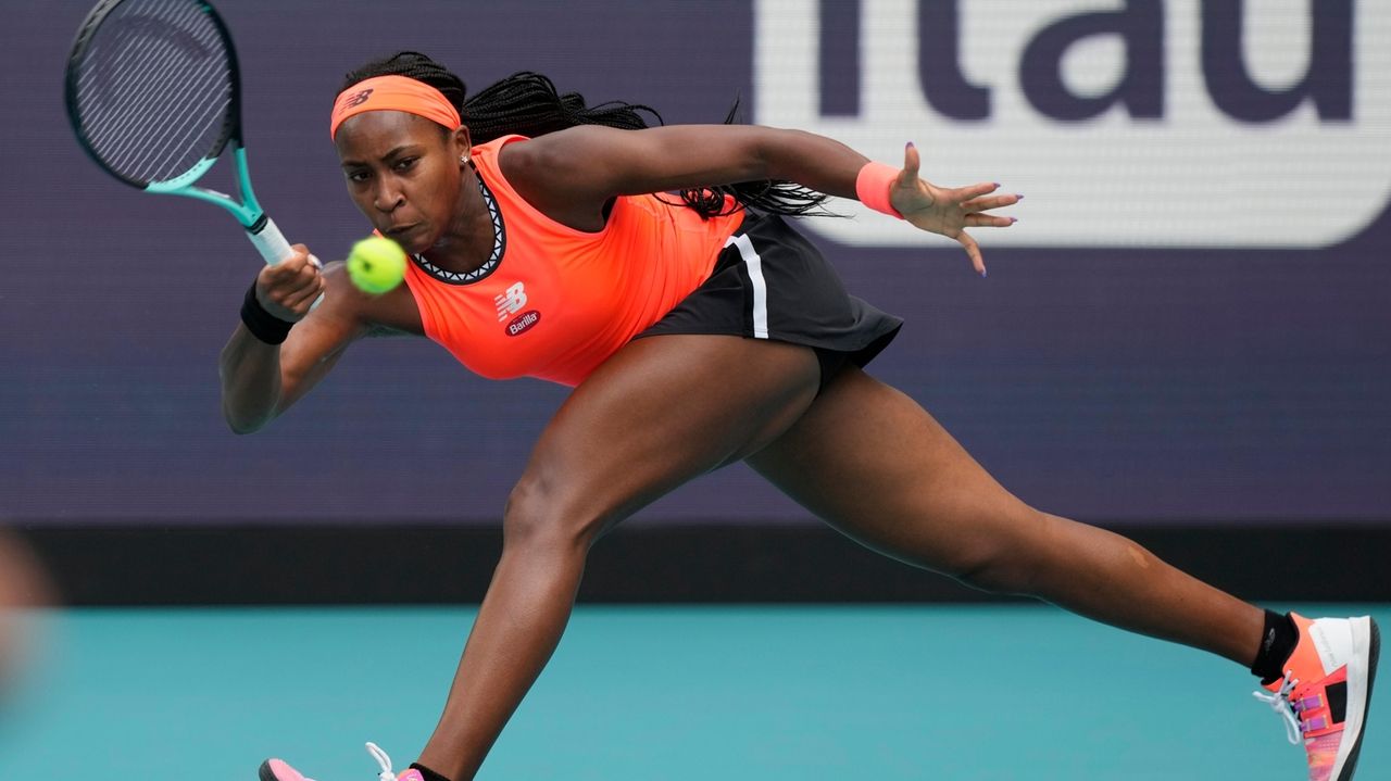 Coco Gauff, Jessica Pegula reach Miami Open 3rd round