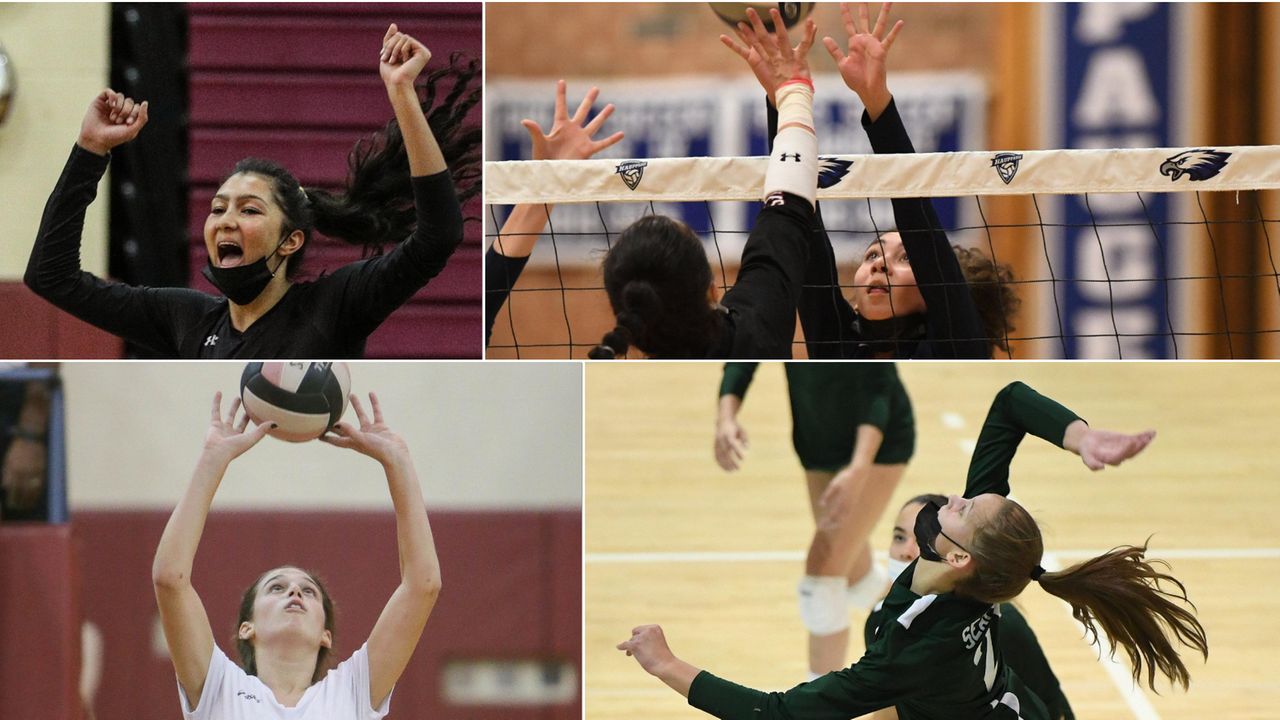 Top 50 Girls Volleyball Players For 2022 Newsday