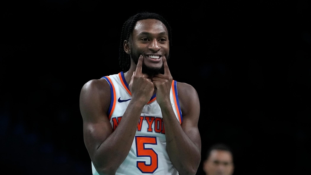 Knicks' Immanuel Quickley keeps his focus on next play - Newsday