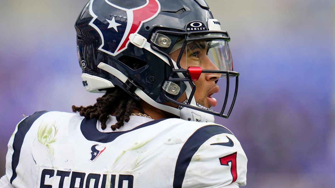 Rookie QB Stroud throws first touchdown as Texans beat Saints