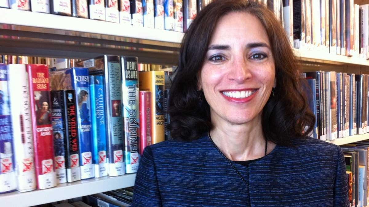 People of Sayville: Alice Lepore, library director - Newsday