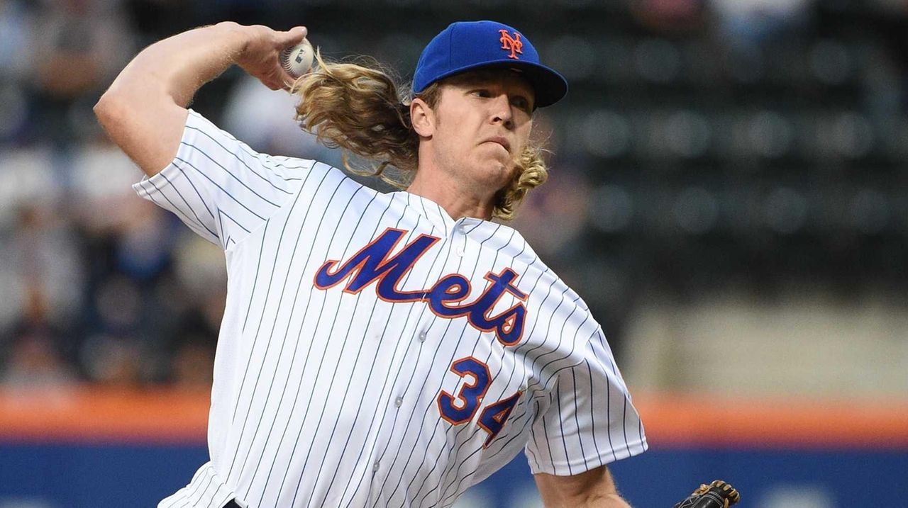 How NY Mets Star Noah Syndergaard Trains to Transform Into 'Thor